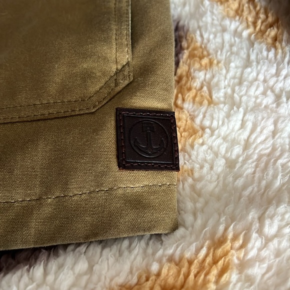 Iron & Resin Military Field Jacket - Brown and Tan - Picture 6 of 9